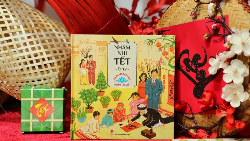 22 sáng tác ngập tràn tình thân với Nhâm nhi sách Tết 