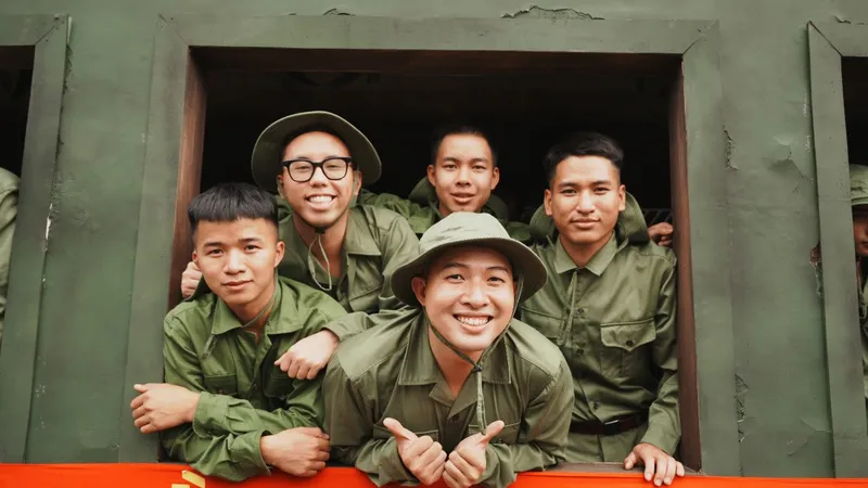 Tiktoker Hải Triều, Tiktoker David Vinh hào hứng khi tham gia vai diễn trong bộ phim điện ảnh "Mưa đỏ"