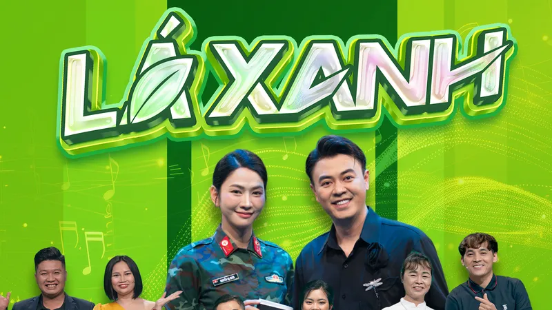 Chương trình âm nhạc Lá xanh sẽ lan tỏa giai điệu mang âm hưởng cách mạng trên truyền hình 