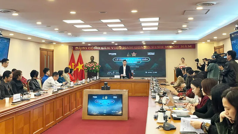Công bố đề cử Giải Cống hiến năm 2025