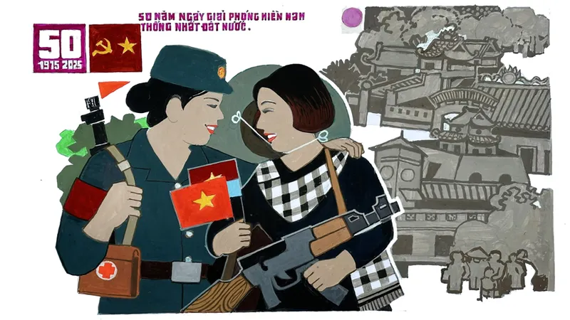 Nhiều sự kiện kỷ niệm 50 năm Ngày Giải phóng miền Nam, thống nhất đất nước