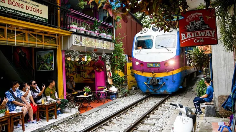 Cà phê đường tàu
