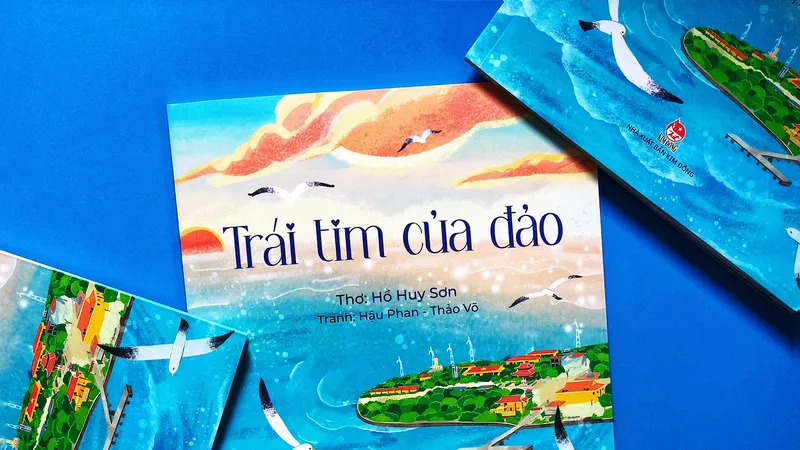 Trường Sa lấp lánh trong thơ của Hồ Huy Sơn