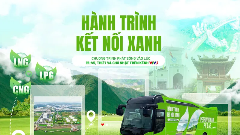 Hành trình kết nối xanh: Lan tỏa tinh thần gắn kết con người với thiên nhiên