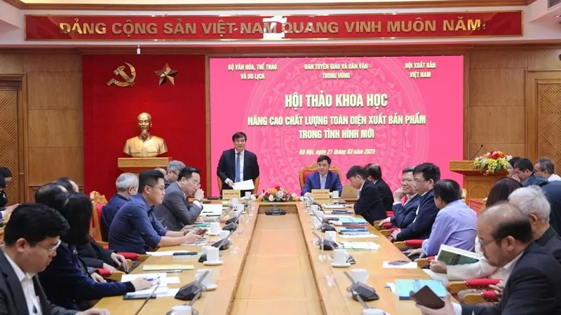 Quang cảnh hội thảo