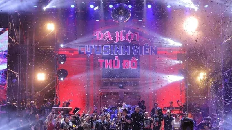 Dạ hội cựu sinh viên Thủ đô lần thứ nhất, năm 2022