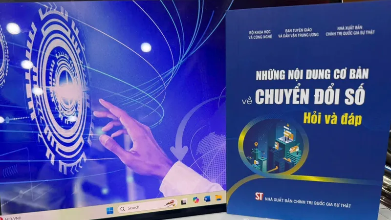 Xuất bản sách hỏi - đáp về chuyển đổi số tại Việt Nam