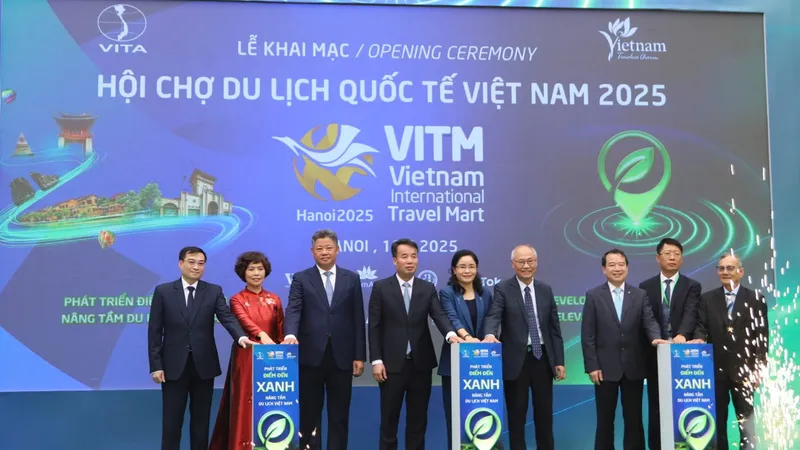 Gần 600 doanh nghiệp tham dự Hội chợ Du lịch Quốc tế Việt Nam – VITM Hà Nội 2025