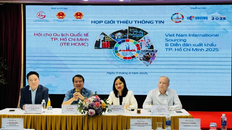 Hơn 30 quốc gia và vùng lãnh thổ sẽ tham dự Hội chợ Du lịch quốc tế TPHCM 2025