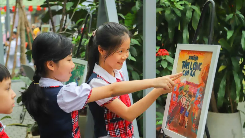 Sôi động Ngày Sách và Văn hóa đọc Việt Nam tại Phố sách Hà Nội