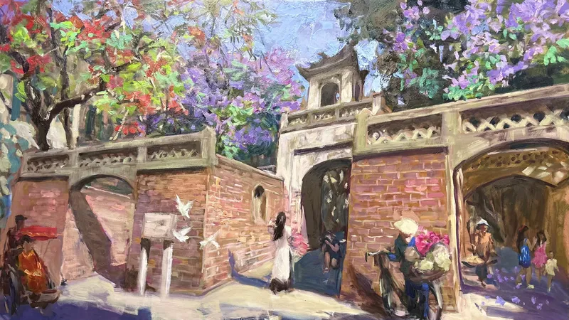 Triển lãm Mỹ thuật kỷ niệm 50 năm Ngày thống nhất đất nước