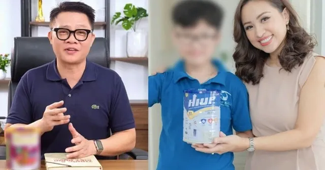Dự kiến phạt biên tập viên Quang Minh, Vân Hugo 107,5 triệu đồng vì quảng cáo sữa gây nhầm lẫn