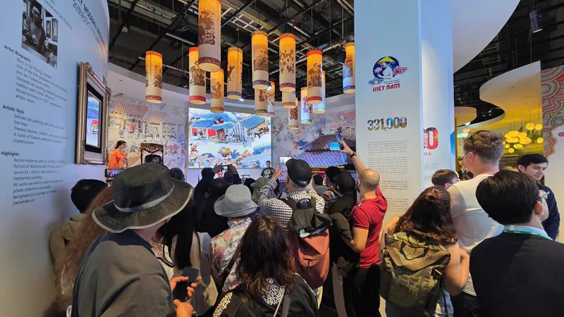 Nhà Triển lãm Việt Nam tại Expo 2025 Osaka, Kansai đã thu hút gần 25.000 lượt khách tham quan