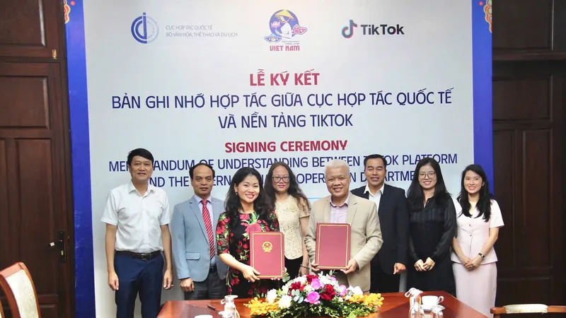 Tăng cường quảng bá văn hóa, thể thao và du lịch trên nền tảng TikTok