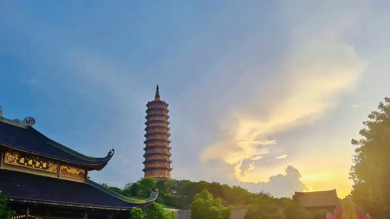 Chùa Bái Đính (Ninh Bình), nơi xá lợi Đức Phật được tôn trí tiếp theo sau chùa Tam Chúc
