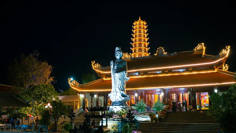 Chùa Phúc Sơn tại Bắc Giang
