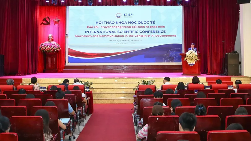 Báo chí - truyền thông cần thích ứng linh hoạt trong kỷ nguyên AI