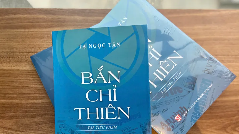 Sách "Bắn chỉ thiên"- những lát cắt chân thực của GS-TS Tạ Ngọc Tấn