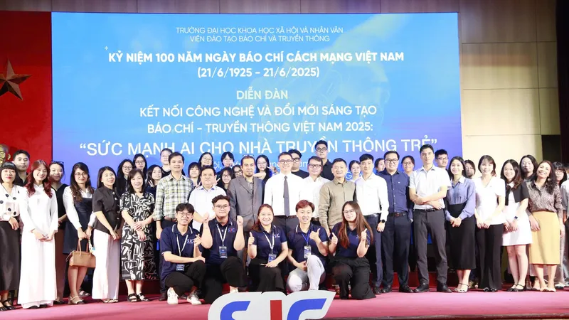 Diễn đàn “Kết nối công nghệ và đổi mới sáng tạo báo chí - truyền thông Việt Nam 2025”