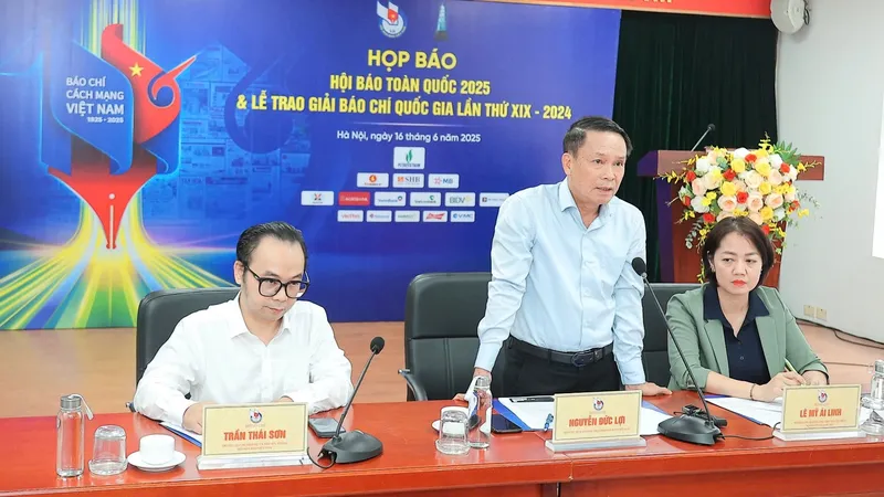 Giải Báo chí Quốc gia 2025 trao giải cho hai loại hình mới