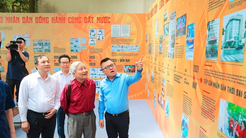 Triển lãm đặc biệt kỷ niệm 100 năm Ngày Báo chí Cách mạng Việt Nam