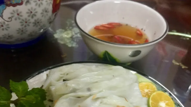 Nghề làm bánh cuốn Thanh Trì được vinh danh là Di sản văn hóa phi vật thể quốc gia