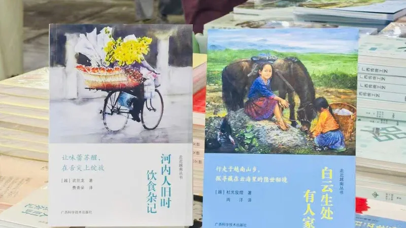 “Người Hà Nội, chuyện ăn chuyện uống một thời” giành Giải sách Đông Nam Á tại Trung Quốc