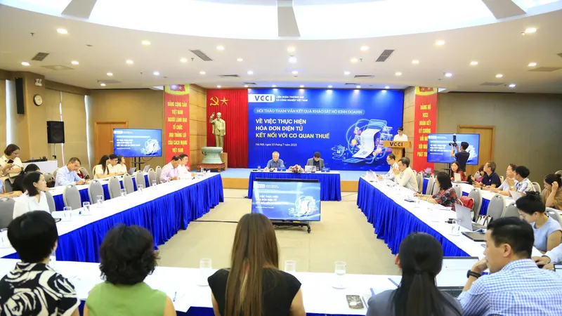 Quang cảnh hội thảo
