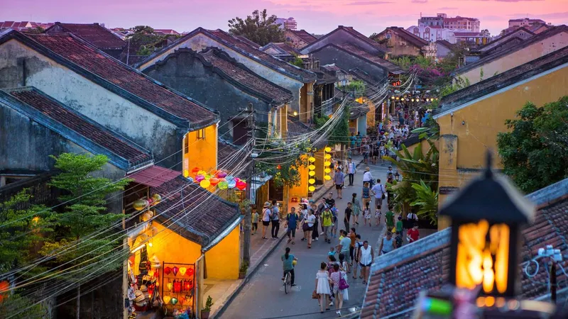 Phố cổ Hội An