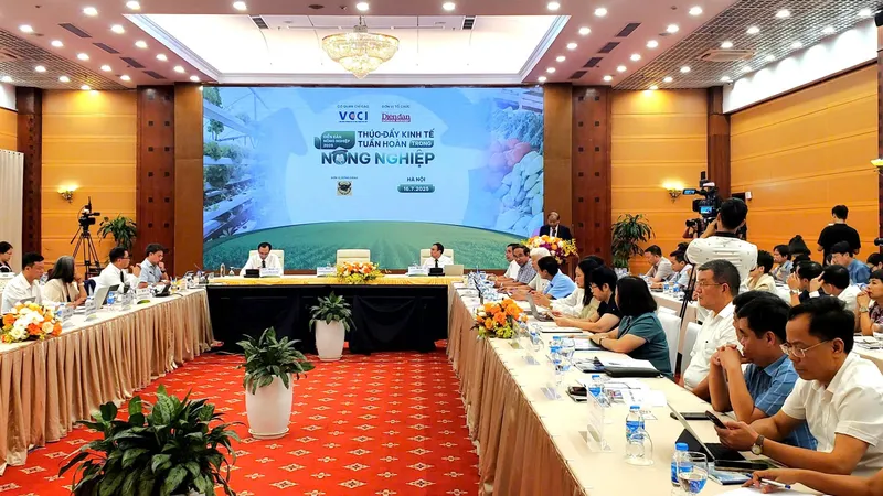 Gỡ rào cản chính sách, thúc đẩy nông nghiệp tuần hoàn phát triển