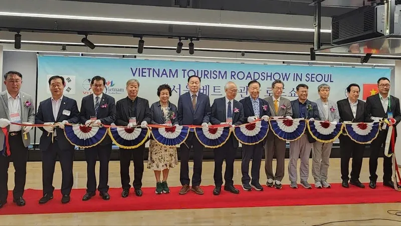 Hiệp hội Du lịch Việt Nam mở Văn phòng Xúc tiến tại Hàn Quốc