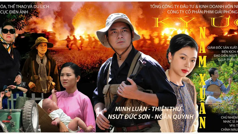14 bộ phim trình chiếu trong Đợt phim Kỷ niệm 80 năm Cách mạng tháng Tám