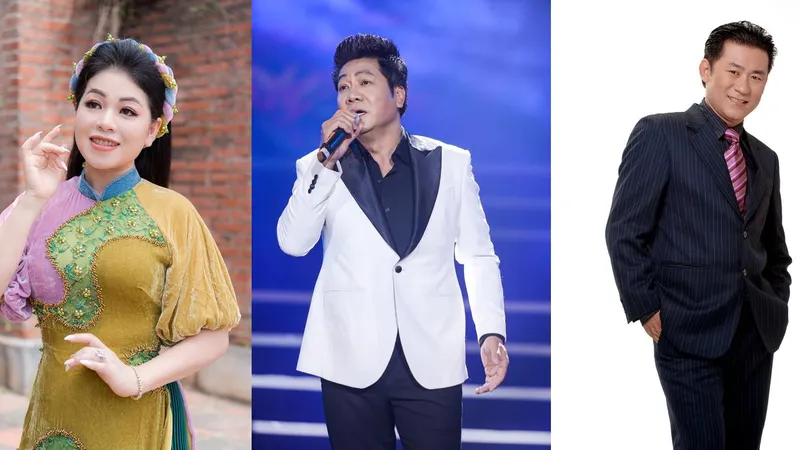 Các nghệ sĩ tham gia chương trình nghệ thuật “80 năm vinh quang, tự hào - Văn hóa đồng hành cùng dân tộc”