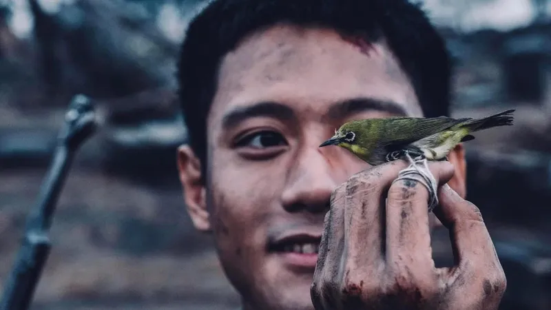 Khán giả nghẹt thở với bản tráng ca bi hùng 81 ngày đêm trong "Mưa đỏ"