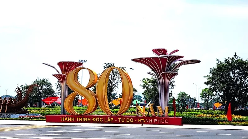 Triển lãm thành tựu đất nước nhân dịp kỷ niệm 80 năm Quốc khánh