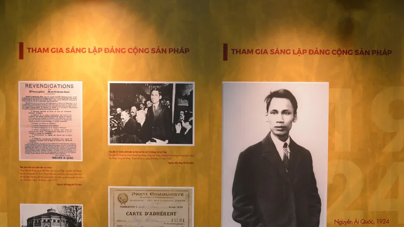 Hơn 300 tư liệu, hình ảnh khắc họa chân dung Chủ tịch Hồ Chí Minh