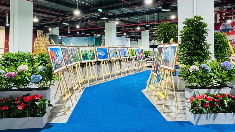 Triển lãm “Việt Nam Hạnh phúc” lan tỏa thông điệp tích cực trong dịp Quốc khánh