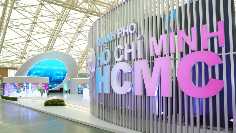 Ấn tượng không gian trưng bày ứng dụng công nghệ hiện đại của TPHCM 