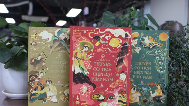  Bộ Truyện cổ tích hiện đại Việt Nam 