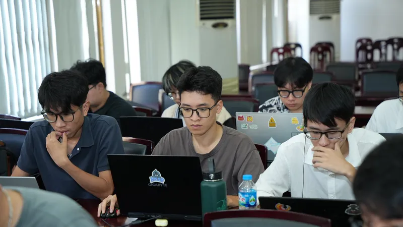 Cuộc thi Sinh viên An ninh mạng năm 2025 là mùa thi có quy mô lớn nhất từ trước đến nay. Ảnh NCA