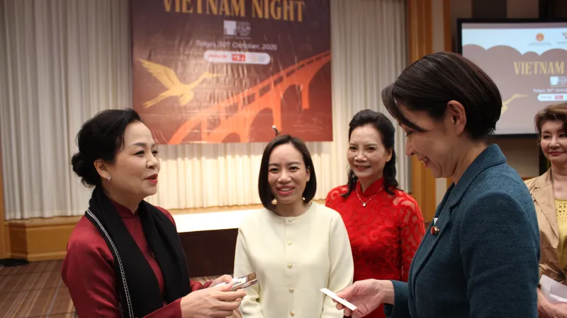Sự kiện Vietnam Night tại Nhật Bản thu hút nhiều đại biểu khách mời