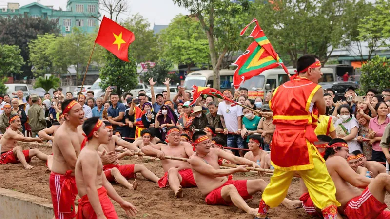 Xây dựng mạng lưới cộng đồng di sản kéo co Việt Nam