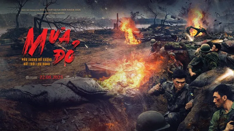 Cục Điện ảnh thông tin mới nhất về Mưa đỏ tham dự Oscar 2026