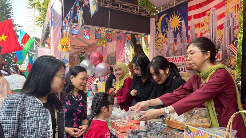 Gần 20.000 lượt khách tham dự Liên hoan Văn hóa ẩm thực quốc tế 2025