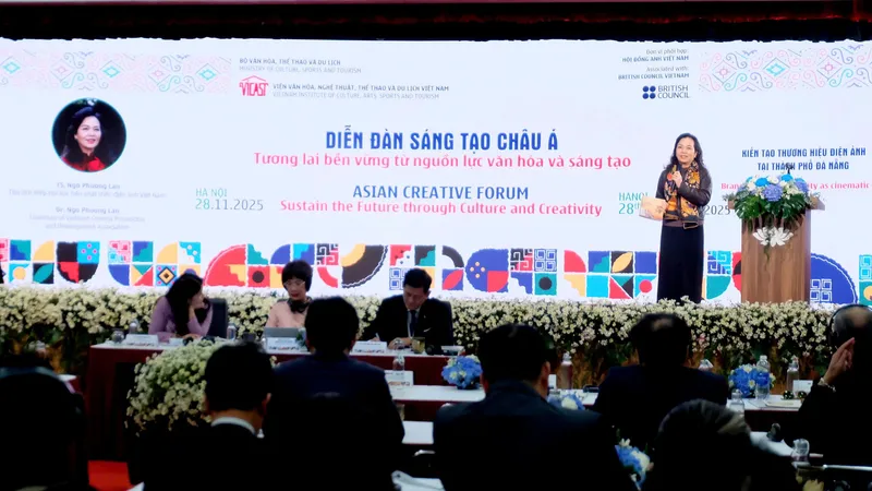 Diễn đàn sáng tạo châu Á nhằm kiến tạo tương lai bền vững từ nguồn lực văn hóa