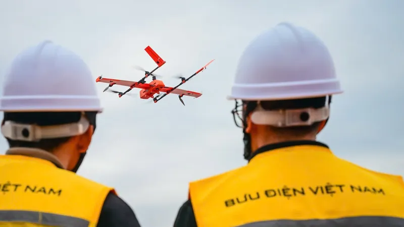 Triển khai thí điểm mô hình ứng dụng UAV vận chuyển y tế tại Hà Nội