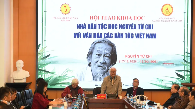 Đề xuất đặt tên đường mang tên nhà dân tộc học Nguyễn Từ Chi 