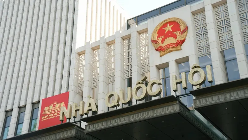 Hình ảnh trong phim tài liệu "Pháp quyền nhân nghĩa Hồ Chí Minh"