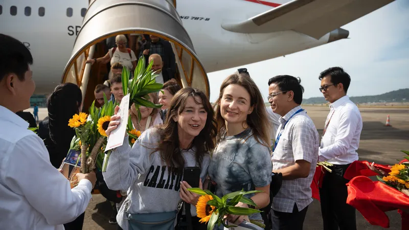 10 thị trường khách quốc tế lớn nhất đến Việt Nam năm 2025