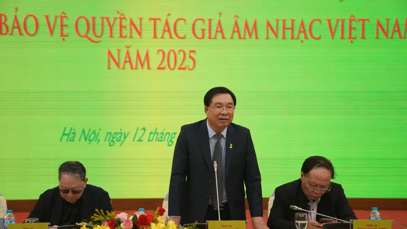 Hội nghị tổng kết hoạt động năm 2025 của VCPMC